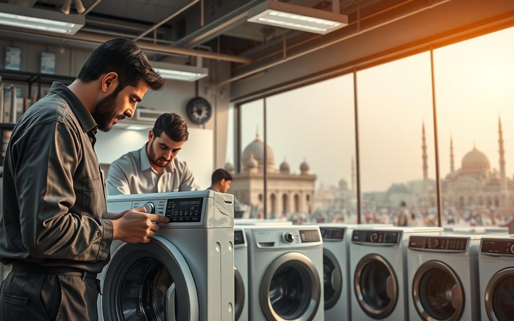 أرخص صيانة غسالات بالمدينة